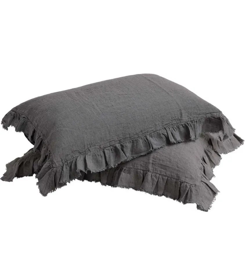 Taie D'Oreiller Boho Lin Lave 30 X 40 Cm