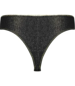 Tanga Ines Noir Lurex