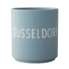 Tasse Porcelaine Dusseldorf Light Blue