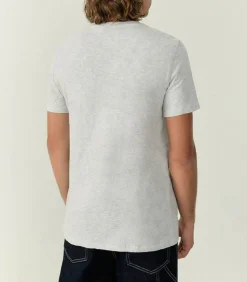 Tee-Shirt A Manches Courtes Et Col Rond Homme Bysapick Polaire Chine