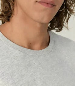 Tee-Shirt A Manches Courtes Et Col Rond Homme Bysapick Polaire Chine