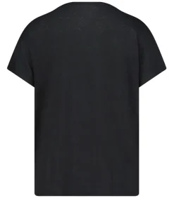 Tee-Shirt A Manches Courtes Noir