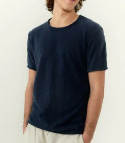 Tee-Shirt A Manches Courtes Homme Sonoma Navy Vintage