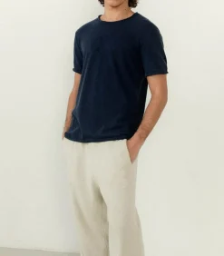 Tee-Shirt A Manches Courtes Homme Sonoma Navy Vintage