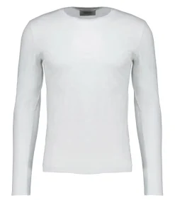 Tee-Shirt A Manches Longues Homme Bysapick Blanc