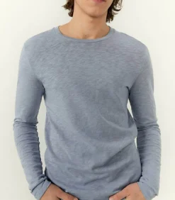 Tee-Shirt A Manches Longues Homme Bysapick Horizon