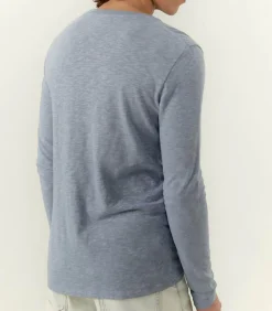 Tee-Shirt A Manches Longues Homme Bysapick Horizon