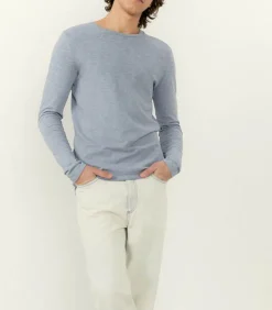 Tee-Shirt A Manches Longues Homme Bysapick Horizon