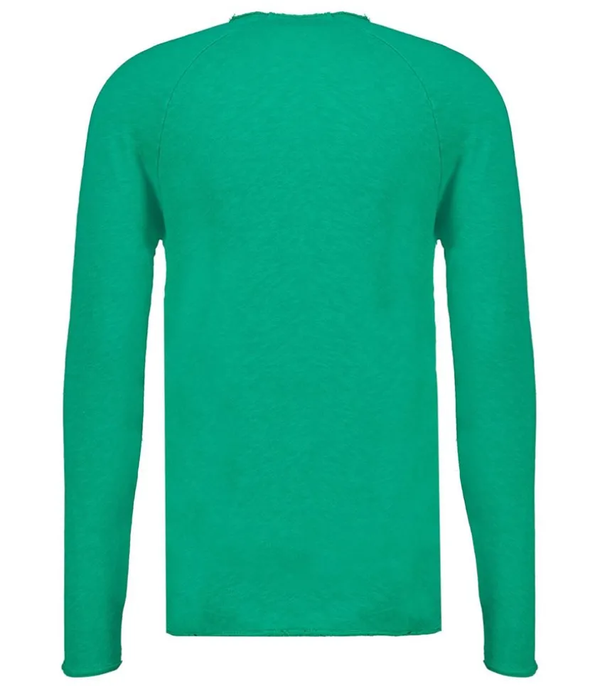 Tee-Shirt A Manches Longues Homme Sonoma Basilic Vintage