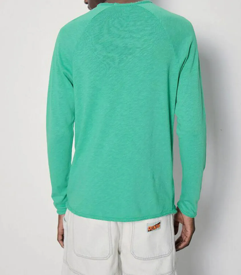 Tee-Shirt A Manches Longues Homme Sonoma Basilic Vintage