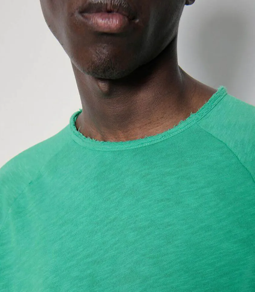 Tee-Shirt A Manches Longues Homme Sonoma Basilic Vintage