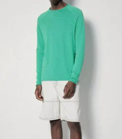 Tee-Shirt A Manches Longues Homme Sonoma Basilic Vintage