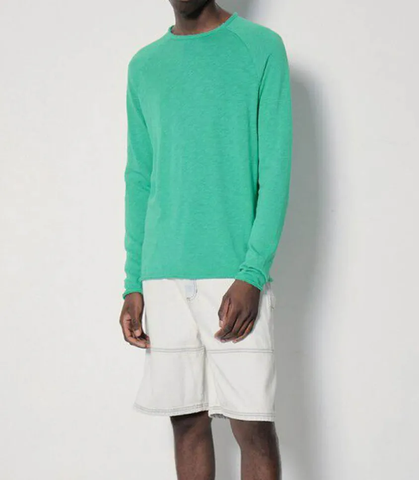 Tee-Shirt A Manches Longues Homme Sonoma Basilic Vintage