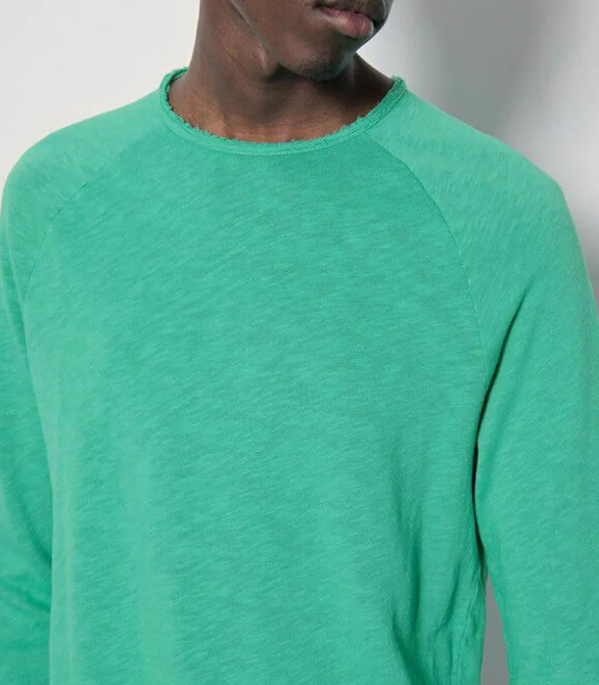 Tee-Shirt A Manches Longues Homme Sonoma Basilic Vintage