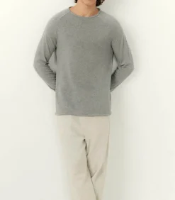 Tee-Shirt A Manches Longues Homme Sonoma Gris Chine