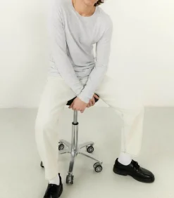 Tee-Shirt A Manches Longues Homme Bysapick Polaire Chine