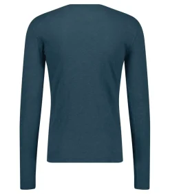 Tee-Shirt A Manches Longues Homme Bysapick Petrole