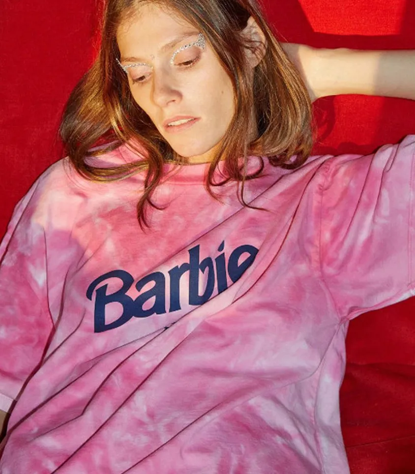 Tee-Shirt Barbie Pink