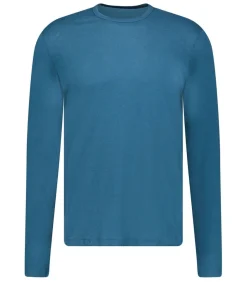 Tee-Shirt Col Rond Manches Longues Homme Coton Et Cachemire Haute Mer