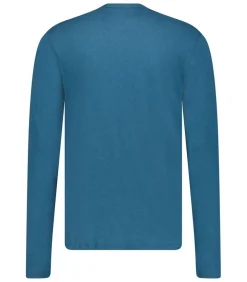 Tee-Shirt Col Rond Manches Longues Homme Coton Et Cachemire Haute Mer