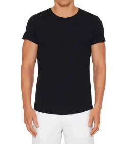 Tee-Shirt Homme A Col Rond Et Manches Courtes