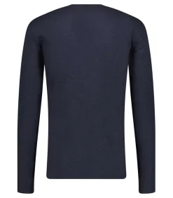 Tee-Shirt Homme Bysapick Manches Longues Navy