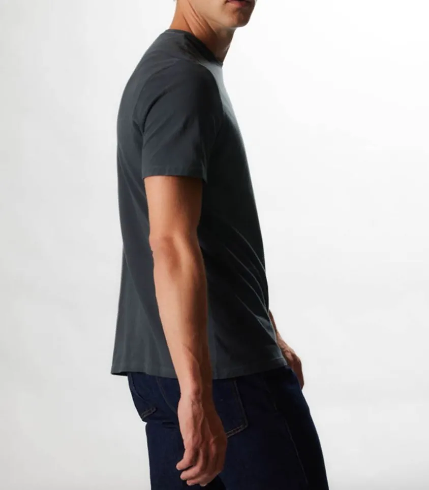 Tee-Shirt Homme Col Rond Harold Crepuscule