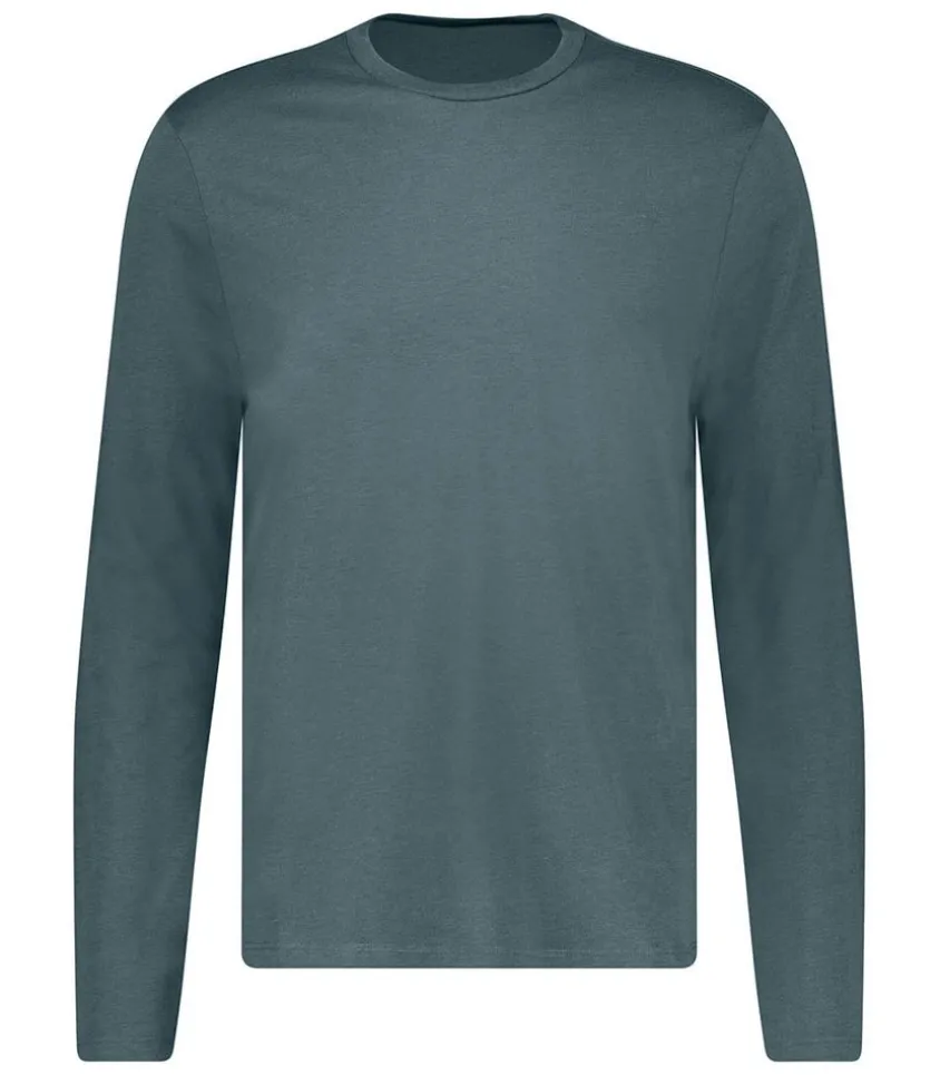 Tee-Shirt Homme Col Rond Manches Longues Crepuscule