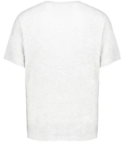 Tee-Shirt Homme Col Rond Ruzy Gris Clair Chine