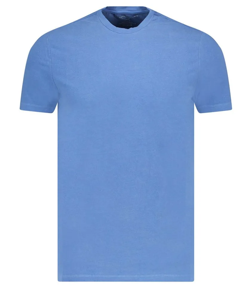Tee-Shirt Homme Harold Col Rond Manches Courtes Ocean