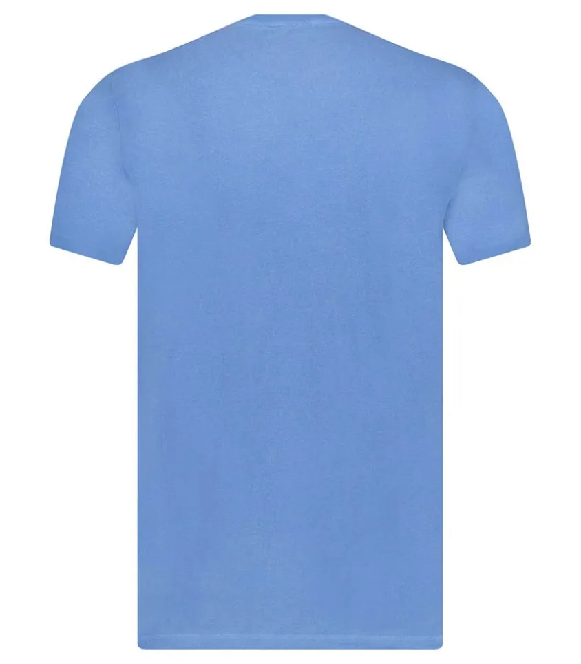 Tee-Shirt Homme Harold Col Rond Manches Courtes Ocean