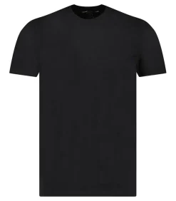 Tee-Shirt Homme Harold Col Rond Manches Courtes Noir