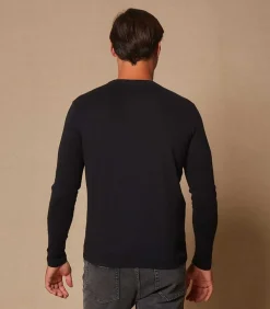 Tee-Shirt Homme James Noir