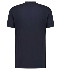 Tee-Shirt Homme Manches Courtes Bysapick Navy