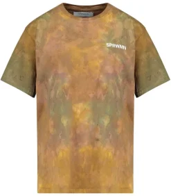 Tee-Shirt Logo Army Marble Camo