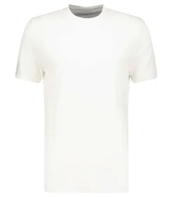 Tee-Shirt Manches Courtes Homme Devon Blanc Casse