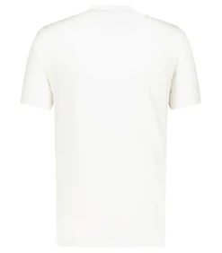 Tee-Shirt Manches Courtes Homme Devon Blanc Casse