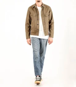 Tee-Shirt Manches Courtes Homme Devon Blanc Casse