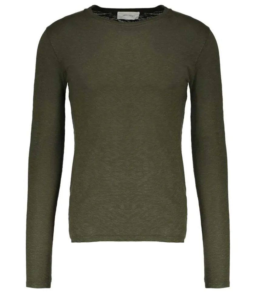 Tee-Shirt Manches Longues Col Rond Homme Bysapick