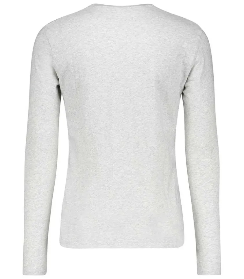 Tee-Shirt Manches Longues Col Rond Homme Bysapick