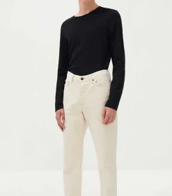 Tee-Shirt Manches Longues Col Rond Homme Bysapick