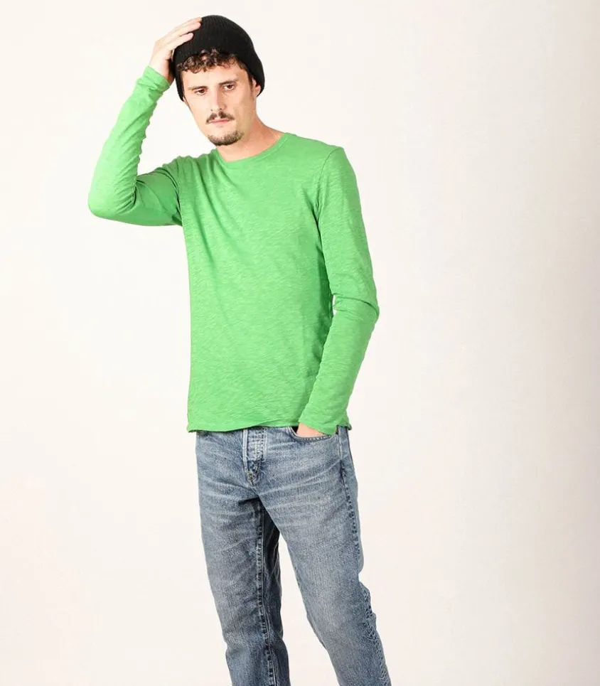 Tee-Shirt Manches Longues Homme Bysapick Cresson