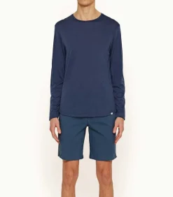 Tee-Shirt Ob-T Ls Merino Classic Blue