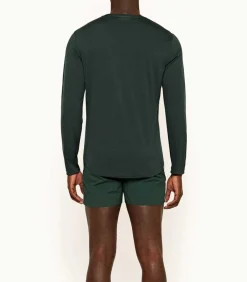 Tee-Shirt Ob-T Ls Merino Racing Green