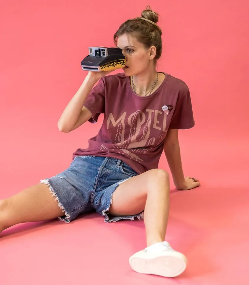 Tee-Shirt Schiffer Cactus Brick