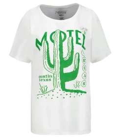 Tee-Shirt Schiffer Cactus Dirty White
