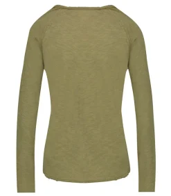 Tee-Shirt Sonoma Manches Longues Col Bateau Buisson Vintage