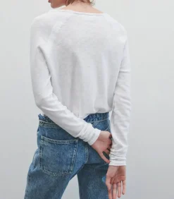 Tee-Shirt Sonoma Manches Longues Blanc