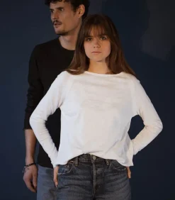 Tee-Shirt Sonoma Manches Longues Blanc