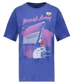 Tee-Shirt Trucker Pontiac Floblue